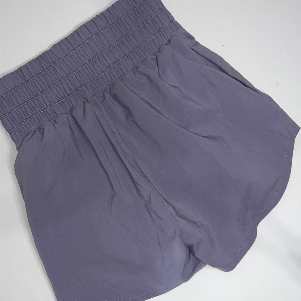 Nike Athletic Shorts in Dark Purple Women's Size XS - Picture 4 of 8